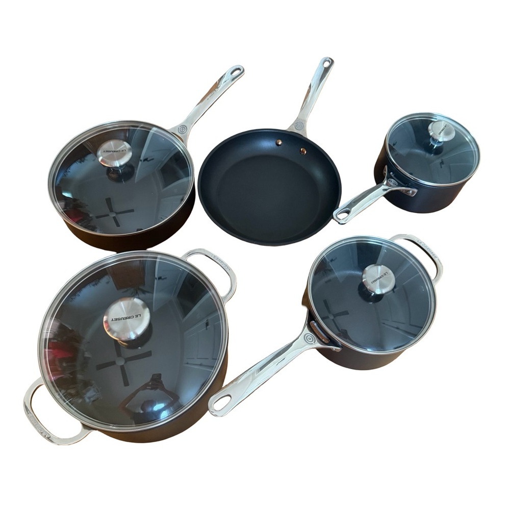 Le Creuset 5 Piece Non-Stick Cookware Set